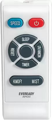 EVEREADY AP430 Portable Room Air Purifier  (White)(OPEN BOX) EVEREADY AP430 Portable Room Air Purifier  (White)(OPEN BOX)